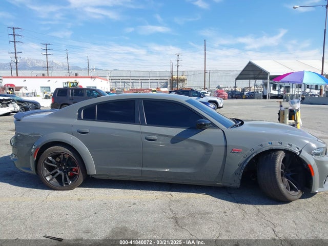 2C3CDXGJ0PH663717 Dodge Charger Scat Pack Widebody