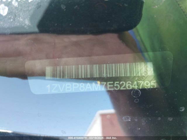 1ZVBP8AM7E5264795 Ford Mustang V6 Premium