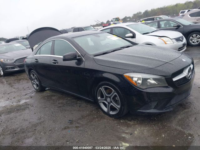 WDDSJ4EBXEN039623 Mercedes-Benz CLA 250