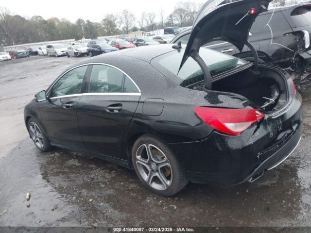 WDDSJ4EBXEN039623 Mercedes-Benz CLA 250