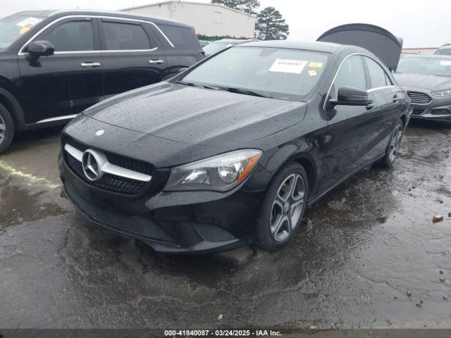 WDDSJ4EBXEN039623 Mercedes-Benz CLA 250