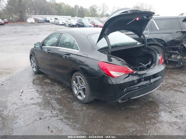 WDDSJ4EBXEN039623 Mercedes-Benz CLA 250