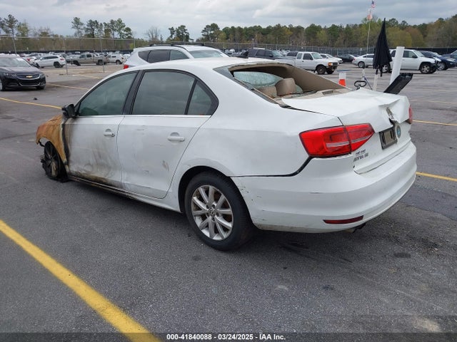 3VWD07AJ8FM261767 Volkswagen Jetta 1.8t Se