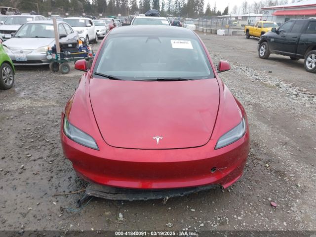 5YJ3E1EA7RF785461 Tesla Model 3 Long Range Dual Motor All-wheel Drive/rear-wheel Drive