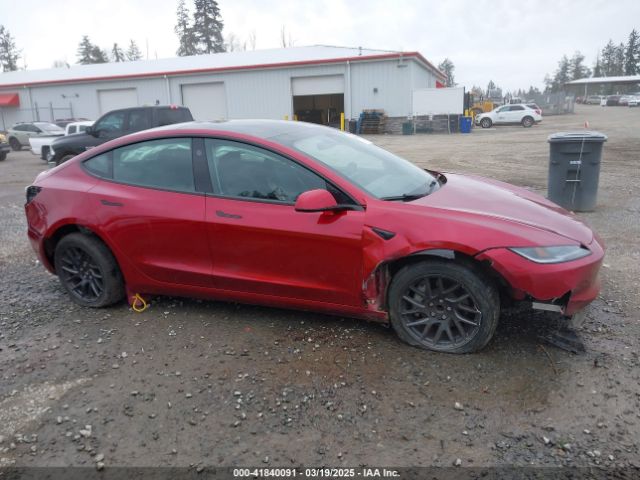5YJ3E1EA7RF785461 Tesla Model 3 Long Range Dual Motor All-wheel Drive/rear-wheel Drive