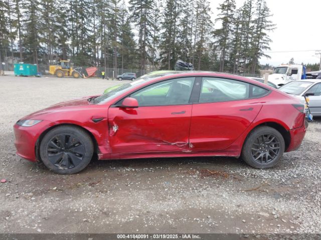 5YJ3E1EA7RF785461 Tesla Model 3 Long Range Dual Motor All-wheel Drive/rear-wheel Drive