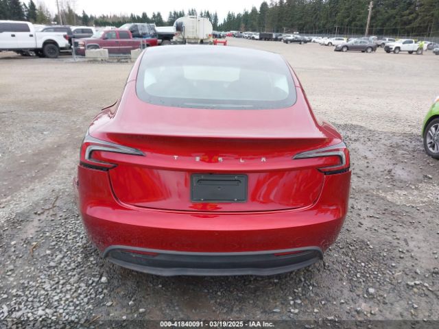 5YJ3E1EA7RF785461 Tesla Model 3 Long Range Dual Motor All-wheel Drive/rear-wheel Drive