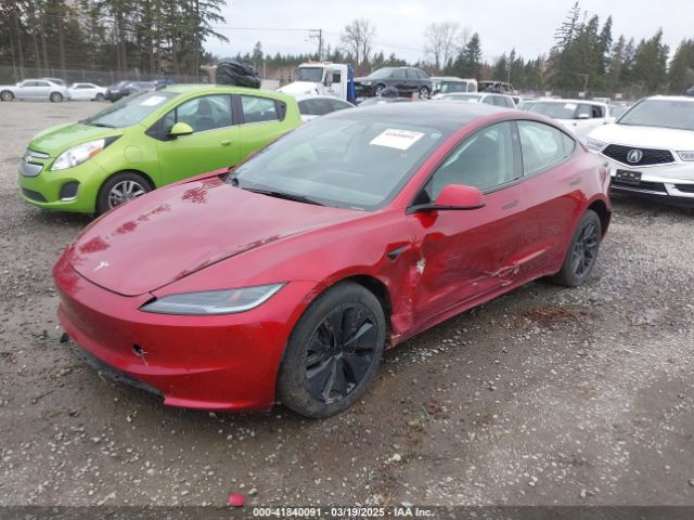 5YJ3E1EA7RF785461 Tesla Model 3 Long Range Dual Motor All-wheel Drive/rear-wheel Drive