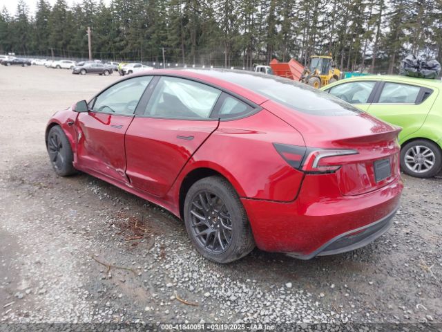 5YJ3E1EA7RF785461 Tesla Model 3 Long Range Dual Motor All-wheel Drive/rear-wheel Drive