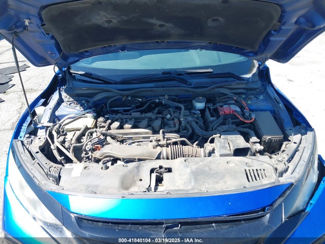 SHHFK7H29HU419267 Honda Civic Lx