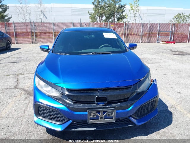 SHHFK7H29HU419267 Honda Civic Lx