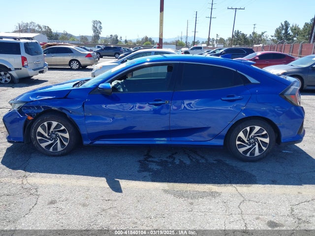 SHHFK7H29HU419267 Honda Civic Lx