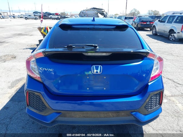 SHHFK7H29HU419267 Honda Civic Lx