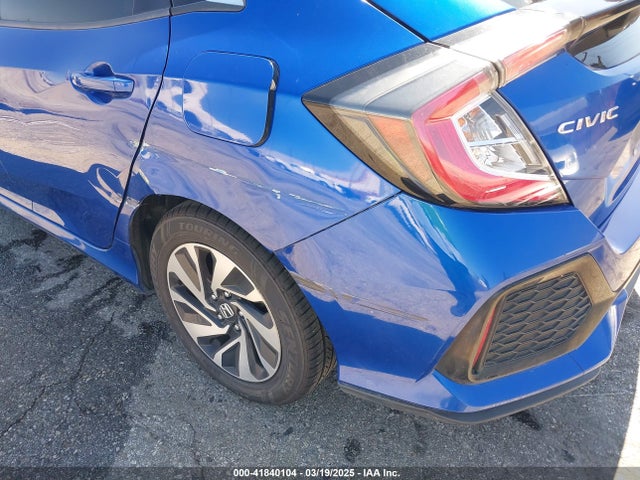 SHHFK7H29HU419267 Honda Civic Lx