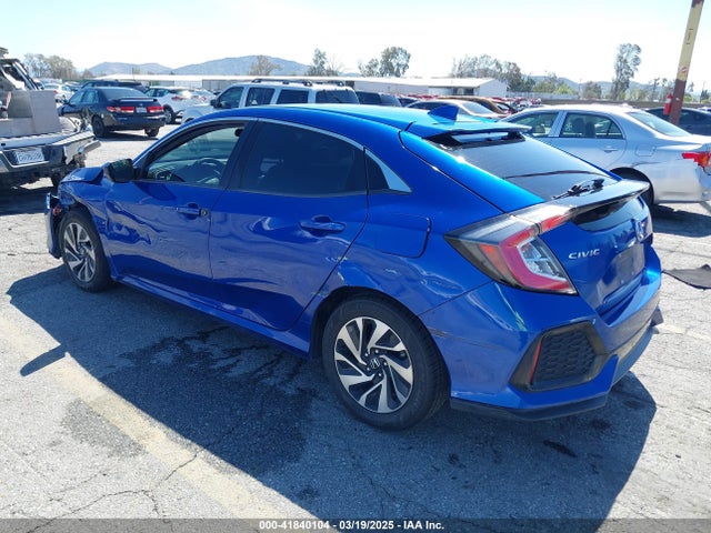 SHHFK7H29HU419267 Honda Civic Lx