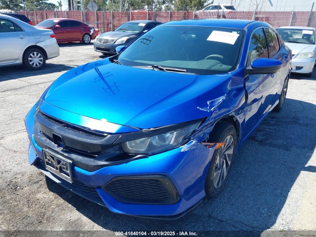 SHHFK7H29HU419267 Honda Civic Lx