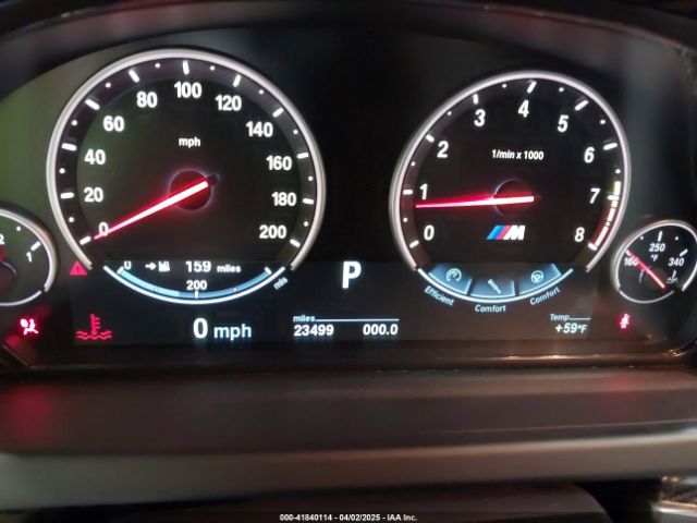 WBSLZ9C58EDZ78401 BMW M6