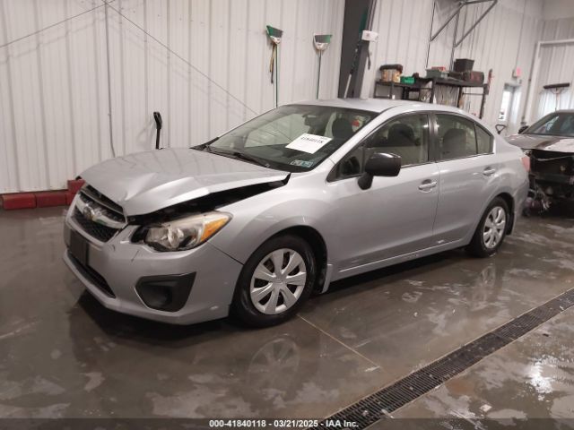 JF1GJAA67EH012729 Subaru Impreza 2.0i