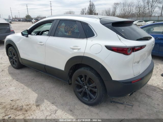3MVDMBAY3NM400501 Mazda Cx-30 2.5 Turbo