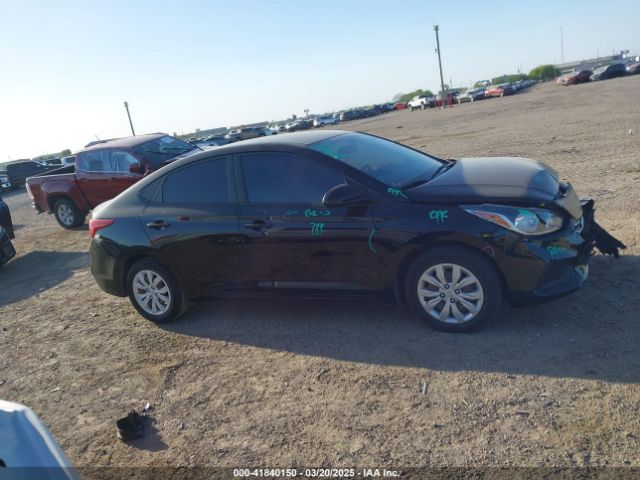 3KPC24A62NE158081 Hyundai ACCENT SE