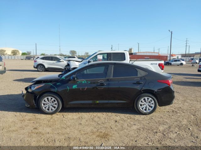 3KPC24A62NE158081 Hyundai ACCENT SE