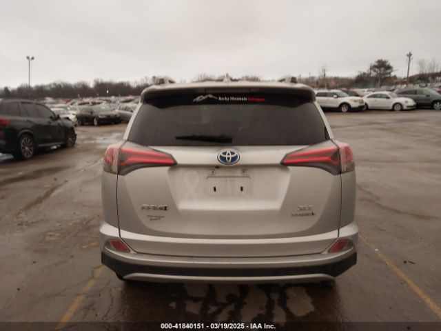 JTMRJREV7GD000142 Toyota Rav4 Hybrid Xle