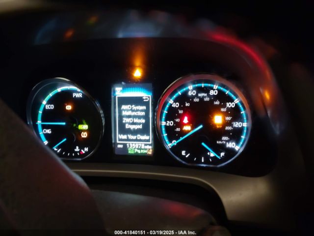 JTMRJREV7GD000142 Toyota Rav4 Hybrid Xle