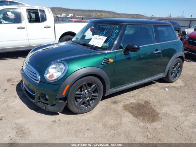 2011 MINI COOPER WMWSU3C5XBT096157 Photo 1