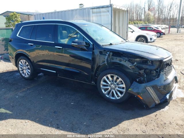 1GYKPCRS5LZ225034 Cadillac Xt6 Fwd Premium Luxury