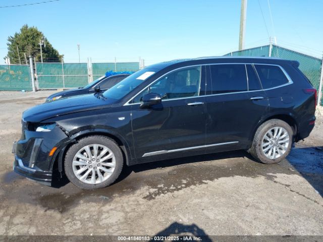 1GYKPCRS5LZ225034 Cadillac Xt6 Fwd Premium Luxury