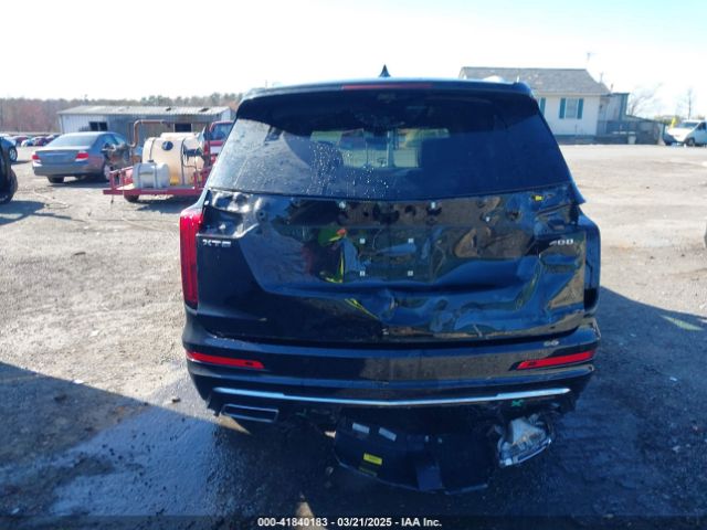 1GYKPCRS5LZ225034 Cadillac Xt6 Fwd Premium Luxury