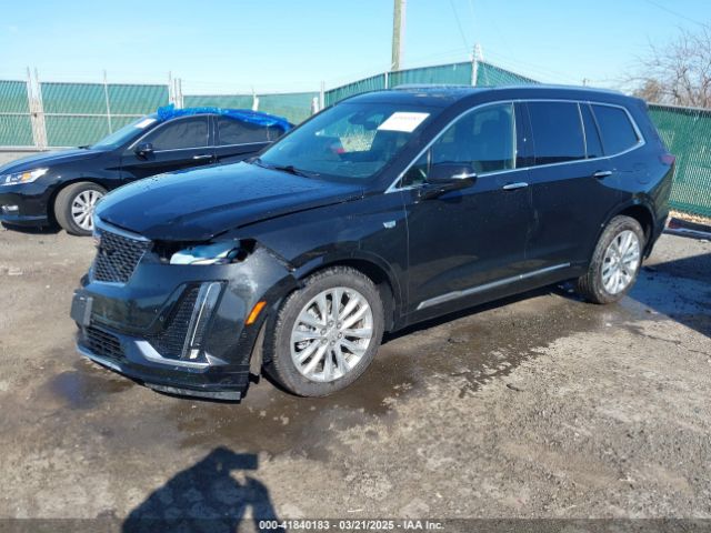 1GYKPCRS5LZ225034 Cadillac Xt6 Fwd Premium Luxury