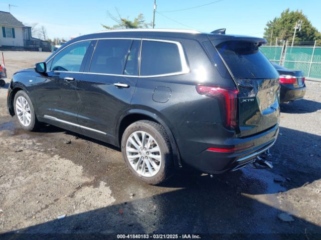 1GYKPCRS5LZ225034 Cadillac Xt6 Fwd Premium Luxury