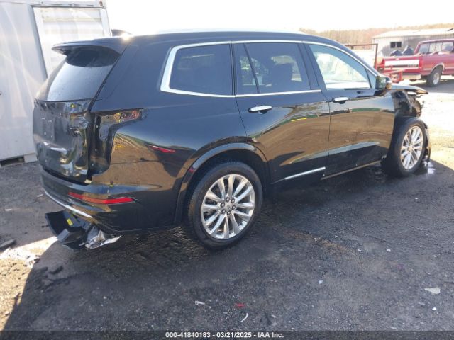 1GYKPCRS5LZ225034 Cadillac Xt6 Fwd Premium Luxury