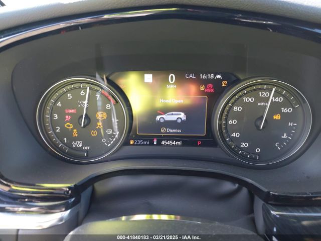 1GYKPCRS5LZ225034 Cadillac Xt6 Fwd Premium Luxury