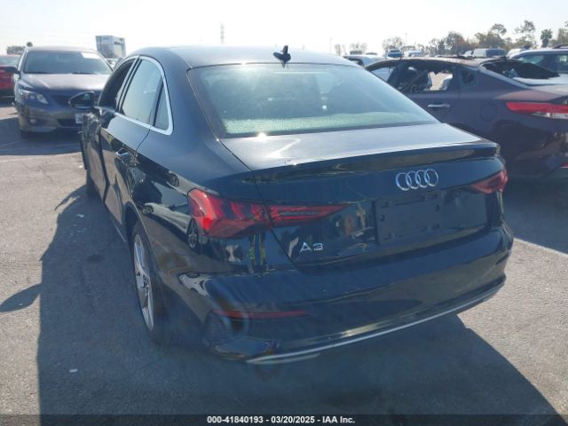 WAUAUDGY1PA037278 Audi A3 Premium 40 Tfsi Front-wheel Drive S Tronic