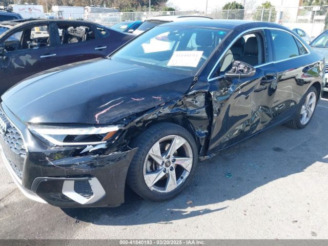 WAUAUDGY1PA037278 Audi A3 Premium 40 Tfsi Front-wheel Drive S Tronic