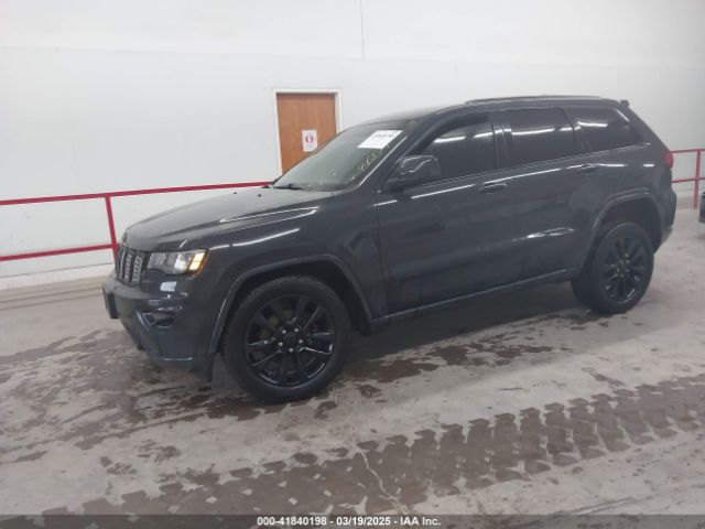 1C4RJFAG9HC886171 Jeep Grand Cherokee Altitude 4x4