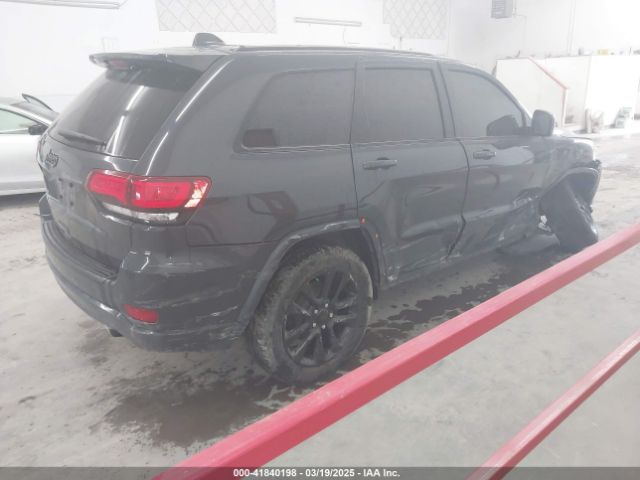1C4RJFAG9HC886171 Jeep Grand Cherokee Altitude 4x4