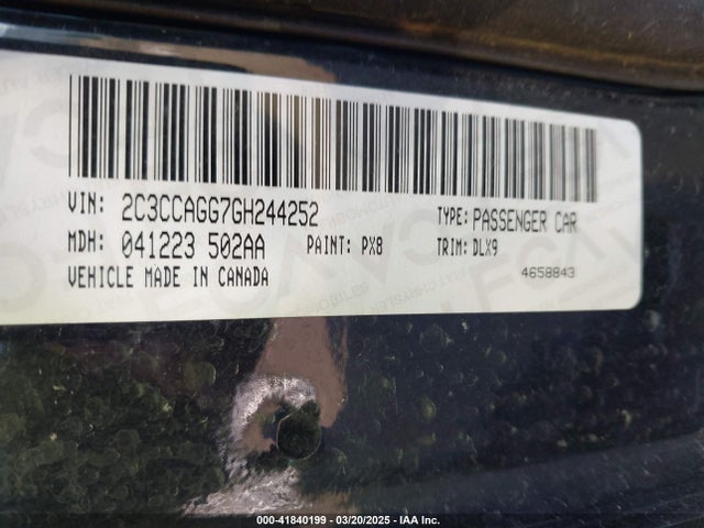 Chrysler 300 300s 2016 2C3CCAGG7GH244252 Image 9