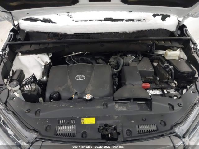 5TDDZRFH2JS874888 Toyota Highlander Limited Platinum