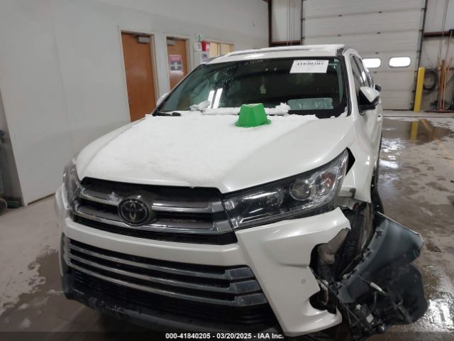 5TDDZRFH2JS874888 Toyota Highlander Limited Platinum