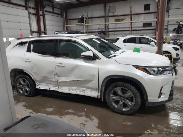 5TDDZRFH2JS874888 Toyota Highlander Limited Platinum