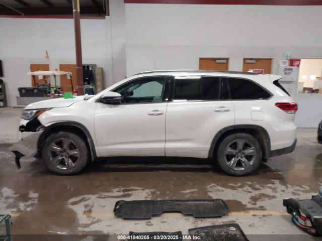 5TDDZRFH2JS874888 Toyota Highlander Limited Platinum