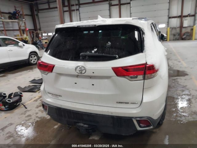5TDDZRFH2JS874888 Toyota Highlander Limited Platinum