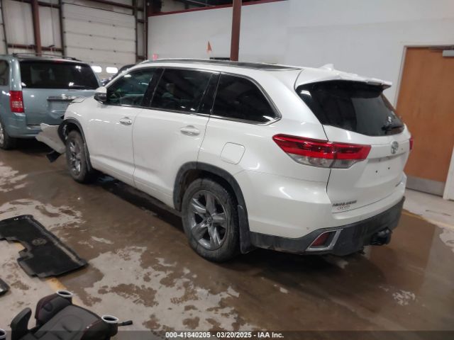 5TDDZRFH2JS874888 Toyota Highlander Limited Platinum