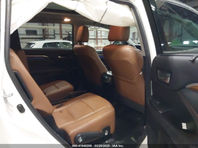 5TDDZRFH2JS874888 Toyota Highlander Limited Platinum