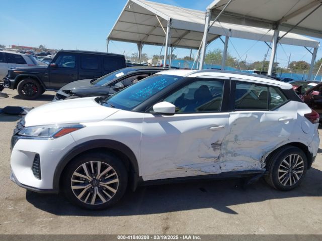 3N1CP5CV9NL486432 Nissan Kicks Sv Xtronic Cvt