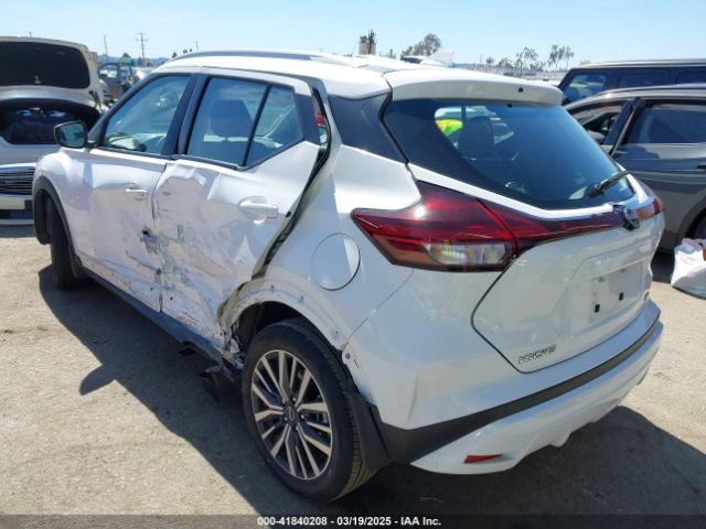 3N1CP5CV9NL486432 Nissan Kicks Sv Xtronic Cvt
