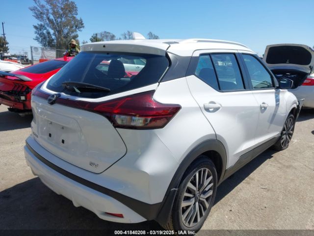 3N1CP5CV9NL486432 Nissan Kicks Sv Xtronic Cvt